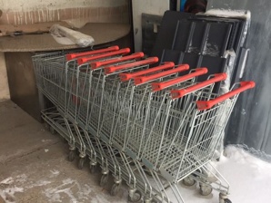 Продовольственные тележки (Фото)