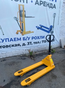 Гидравлические тележки марки BAKLER (Фото)