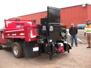 ����������� ����������� �������� - Asphalt Recycler Pothole Patcher (����)