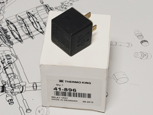 ���� Thermo King CRR 40 & 20 mP-D (41-896), ����� (����)