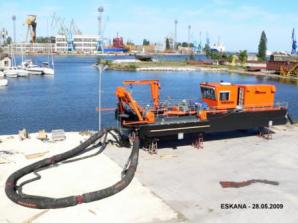 Земснаряды EURIKA BV с производительностью до 900 т грунта в час (Фото)