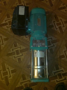 ����� ��� ���� �� ���������� wilo typ mvie 406  2G (����)