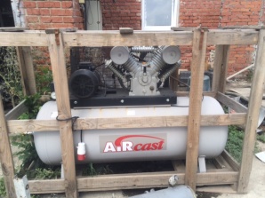 Воздушный компрессор Remeza Air Cast сб4/ф-500. LT 100 (Фото)