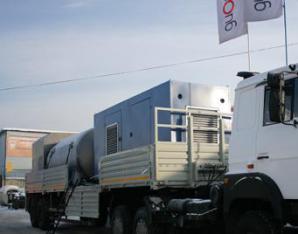 Газификационная станция УГНС (Фото)