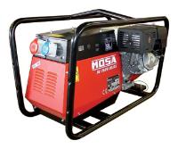 Продается бензиновый генератор (бензиновая электростанция) MOSA GE 7500 BS/GS. (Фото)
