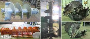 Шнек-буры ТРИС для Bauer, Delmag, Liebherr и др. (Фото)