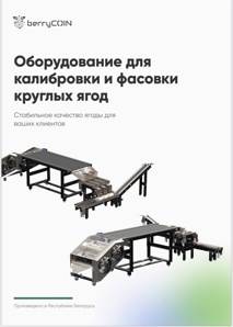 Продажа оборудования для калибровки и фасовки круглых ягод (Фото)