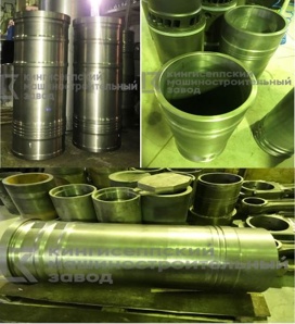 Втулки цилиндра Г60, Г70, (ОАО «РУМО»), НВД 48 (NVD 48; NVD-48U, NVD-48AU, NVD-48A2U) (Фото)