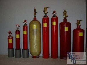 Куплю баллоны, галлоны, модули газового пожаротушения (Фото)