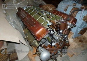 Капитальный ремонт двигателей В-46 (Фото)