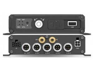 DVR ASV-RF05 4 ch с GPS. Подсчет пассажиров. 969 (Фото)