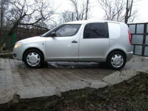 Шкоду Praktik 2008 на Chery CrossEastar (Фото)