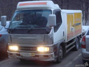 Легкий грузовик Mitsubishi Canter продаю или меняю на варианты (Фото)