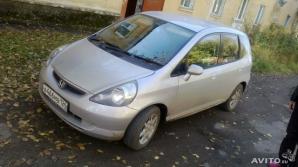 ������ ��� �������. Honda Fit �� ���- ������ (����)