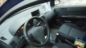 Обменяю Hyundai Getz 1.4 MT (97 л.с.) на Газель (Фото)