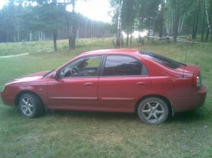 Kia shuma 2 rs (����)