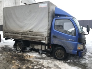 Меняю бортовой тентованный фотон аумарк 12г на варианты (Фото)
