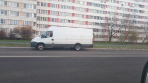 Микроавтобус грузовой Iveco delay 45C15H обмен на авто (Фото)