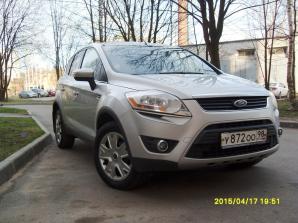 Кроссовер Ford Kuga, 2009г., т/дизель, отл. состояние меняю на авто побольше (Фото)