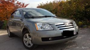 ������ Chery Fora (A21) �� 200�.� ��� ����� (����)