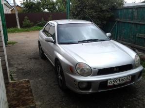 Обменяю Subaru Impreza RS на грузовой авто до 5т. (Фото)