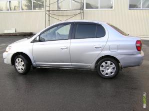 Меняю автомобиль toyota PLATZ 2000 г.в. (Фото)