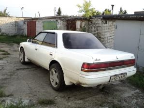Меняю автомобиль toyota chaser GX81 мотор 2 л. АКПП (Фото)