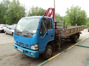 Срочно поменяю рабочий автомобиль ISUZU 2007 (Фото)
