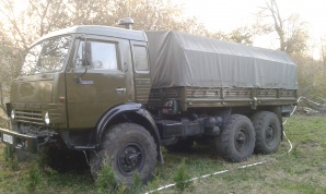 Обменяю Камаз 43101, вездеход, на легковой автомобиль, с доплатой (Фото)