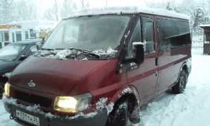 Продам или обменяю на более дешёвый автомобиль Форд транзит 2003г.в. (Фото)