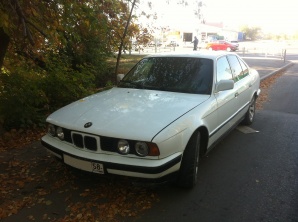 ����� BMW 520i �� Toyota (����)
