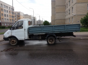 Газель 3302 (бортовая) обменяю на легковое авто (Фото)