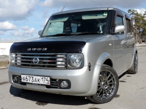 Nissan Cube BZ11. �������, ����� (����)