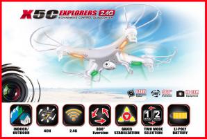 ���������� �������������� Syma X5C � �������. ���������������� ������. ������ (����)