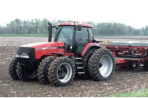 Американский трактор Case IH MX Magnum 245, 2007 год выпуска (Фото)