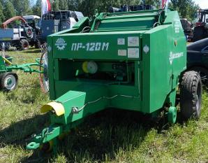 Пресс-подборщик ПР-120М (аналог ПР-200), цена 300т.р. (Фото)