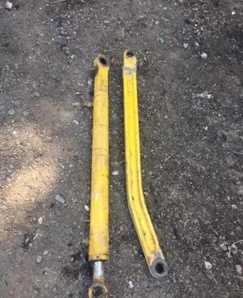 ������ �������� �������� ������ �� ���������� Komatsu WB 93 (����)