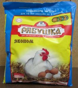 Рябушка 500гр, кормовая добавка (Фото)