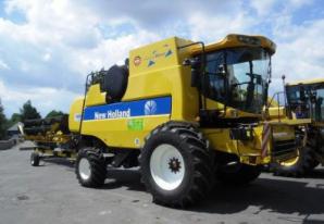 ������� New Holland CSX 7080 (����)
