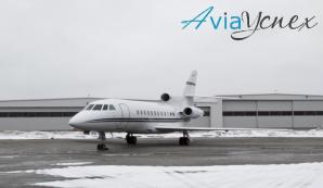 ������� �������� Falcon 900B (����)