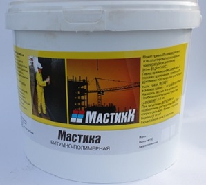 Мастика МБП (битумно-полимерная мастика) (Фото)