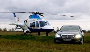 Почасовая аренда вертолета Agusta AW109 Grand New от собственника (Фото)