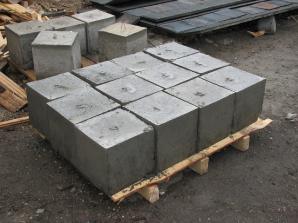 Фундаментный блок для дачи и бани 30x30x30 см (Фото)