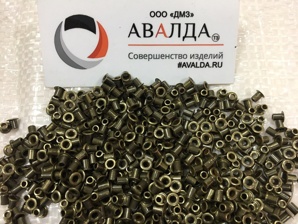 Заклепки пустотелые производятся по ГОСТ 12638, ГОСТ 12639, ГОСТ 12640 (Фото)