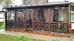 Мягкие окна для беседок, веранд, террас, дачи (Фото)