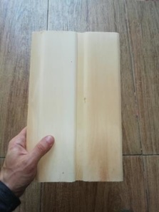 Вагонка, полок (полог) и мелкий погонаж из осины и липы (Фото)