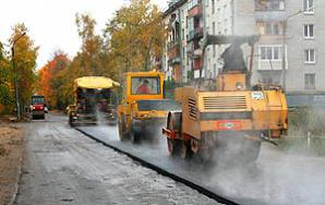 Асфальтирование, укладка тротуарной плитки (Фото)