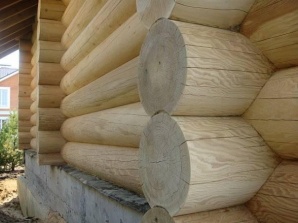 Конопатка, шлифовка, окосячка (Фото)
