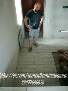 Укладка кафельной плитки. Электрика. Сантехника (Фото)
