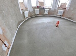 Делаем стяжку подъем выравнивание пола (Фото)